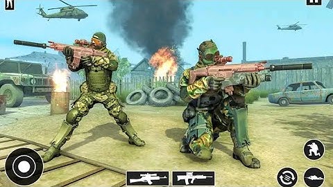 RCS Assault - New Commando Shooting: PVP FPS Shooting Games Free - Android GamePlay