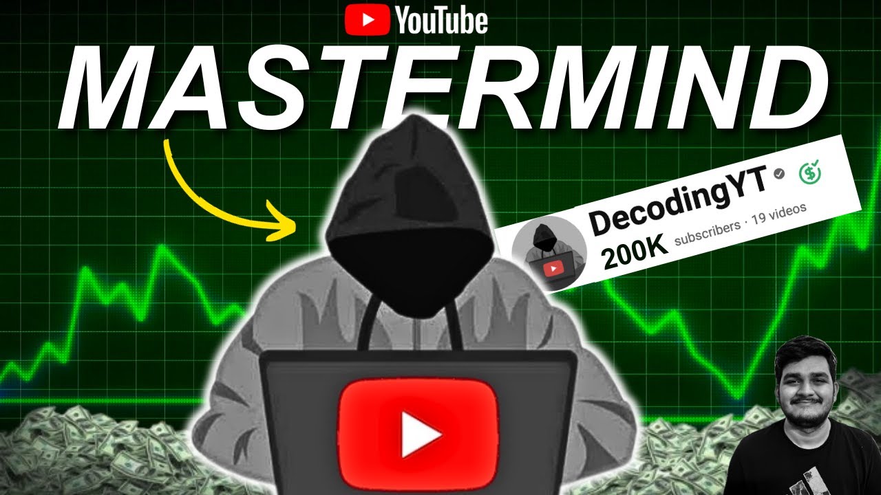 How DecodingYT Gained 200K Subscribers in 7 Months (Genius Strategy ...
