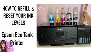 How and When to Refill Epson EcoTank with Sublimation Ink