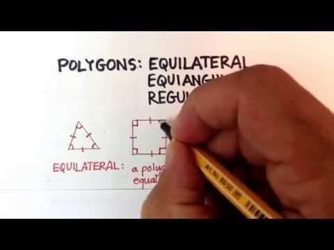 Video: Echilateral înseamnă echiunghiular?