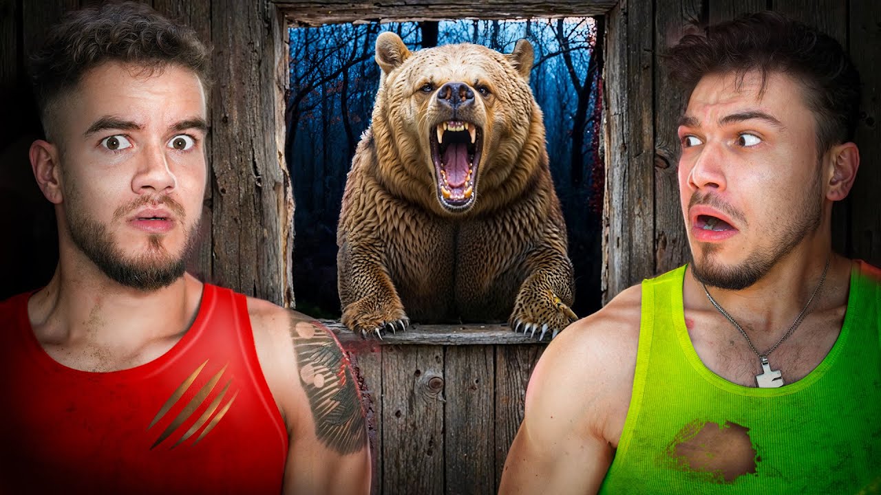 O Noapte In Cabana Din Padurea Ursilor! Cu Snik (Cazari Periculoase: Ep.4)