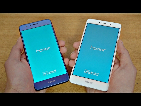Huawei Honor 6X vs Honor 8 - Speed Test! (4K)