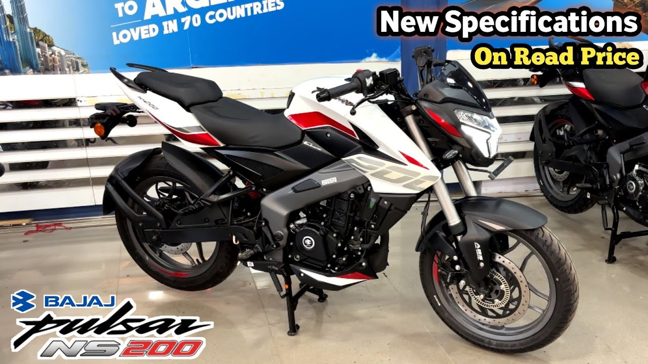 Bajaj Pulsar NS200 Bs6 2025 Model || New Specifications and On Road Price Updated || Detailed Review