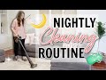 AFTER DARK CLEAN WITH ME //  RELAXING NIGHT TIME CLEAN WITH ME // NIGHT TIME CLEANING ROUTINE