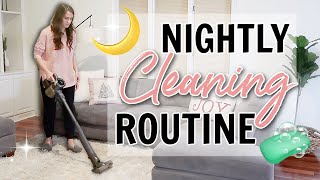AFTER DARK CLEAN WITH ME //  RELAXING NIGHT TIME CLEAN WITH ME // NIGHT TIME CLEANING ROUTINE