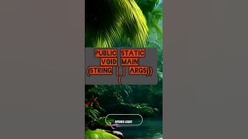 String in java #shorts