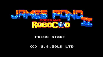 James Pond 2: Codename Robocod (Sega Master System) Longplay