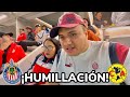 Chivas vs amrica 03 una goleada humillante ms reaccin desde estadio akron