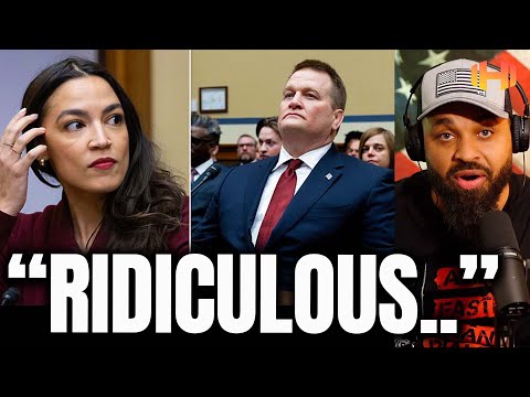 AOC Makes Fool Of Herself She Says “Rico is Not A Crime” During Biden Impeachment Probe