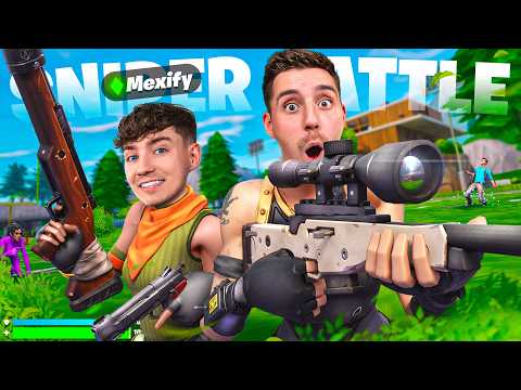 MEXIFY vs FIXX🎯- SNIPER DUELL IN FORTNITE!