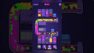 Loop Sort Level 887 Solution #gameplay #androidgames 