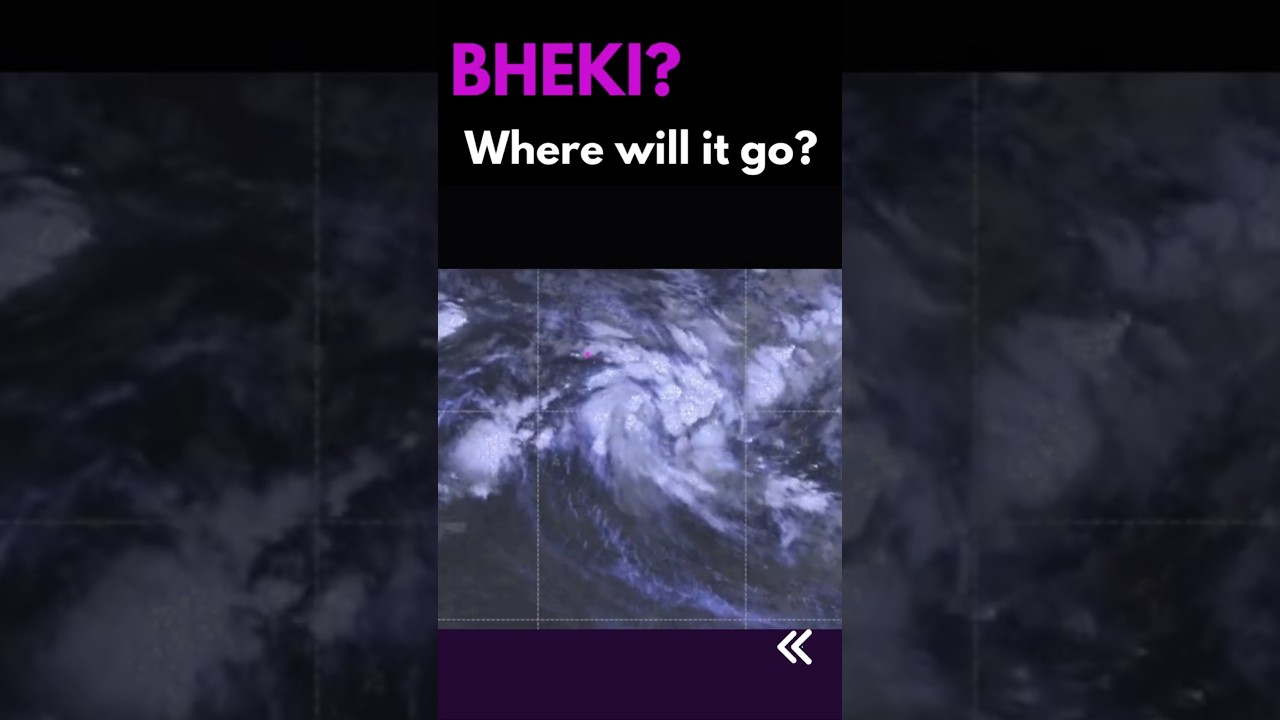 Mauritius Cyclone Impact? (Bheki) #weather #mauritius #tropical #weatherfollower #cyclone #news