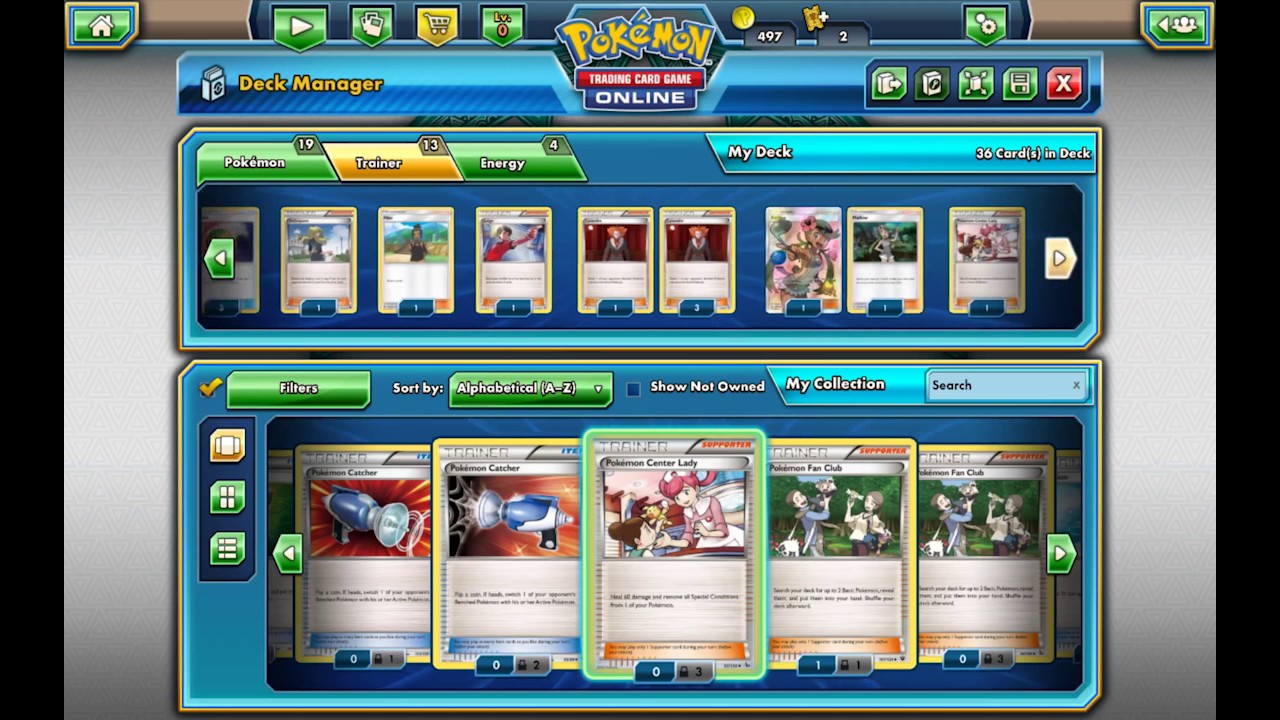 Play The Pokemon Tcg Online On Android Tablets Youtube