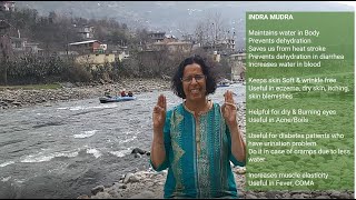 INDRA MUDRA: Soft/wrinkle free skin, eczema/itching/blemishes, burning eyes, acne/boils, dehydration screenshot 4