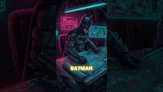 Who would win in a fight... SUPERMAN or BATMAN? #superhero #fighting