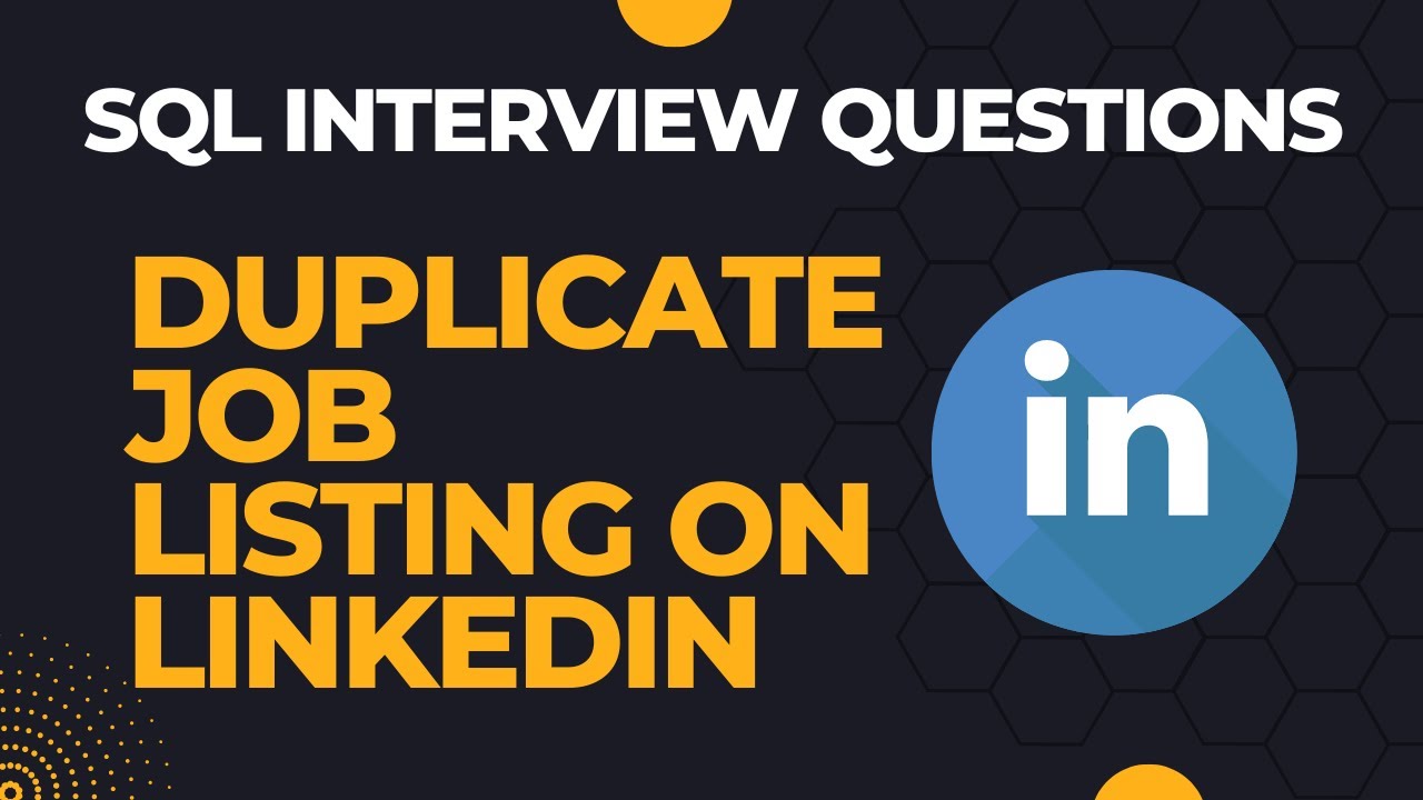 MOST asked Question in SQL Interviews for DATA Engineers | SQL Engineer ...