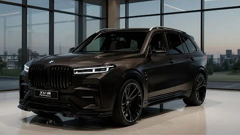 2026 BMW X7 M – The Silent Monster That Redefines Luxury Power!