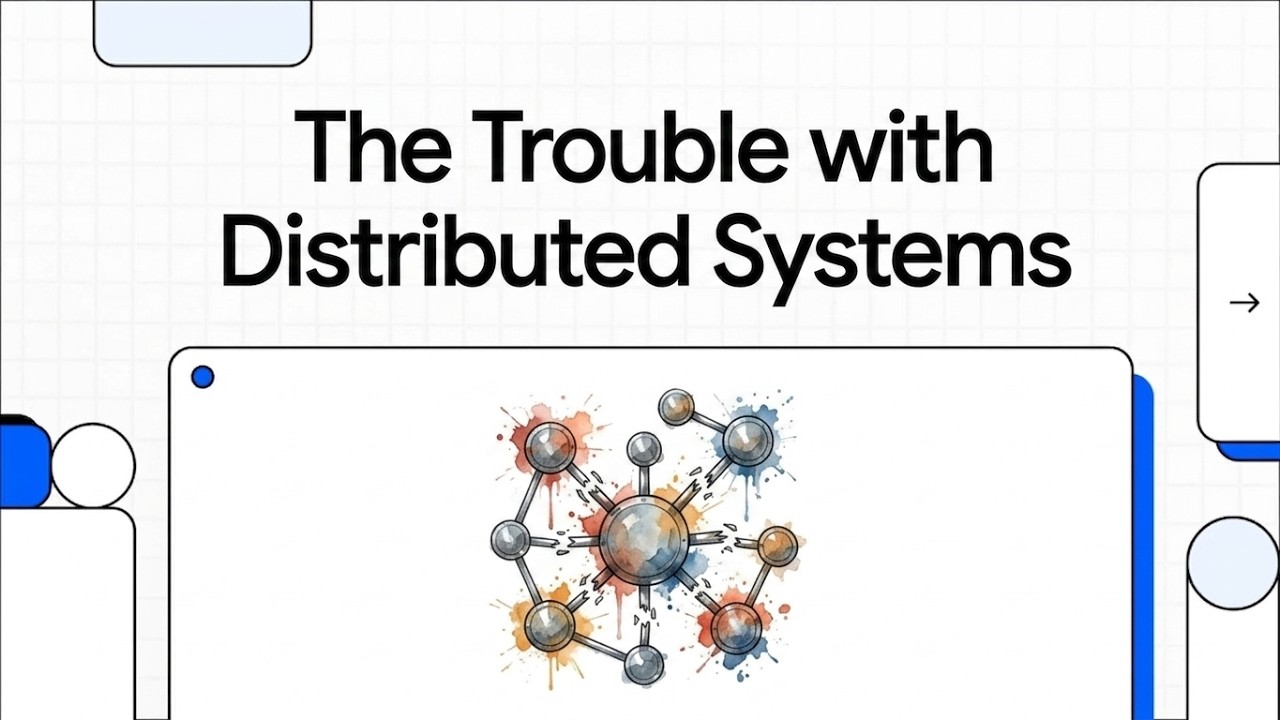 System Design | Chapter-8: The Trouble with Distributed Systems - YouTube