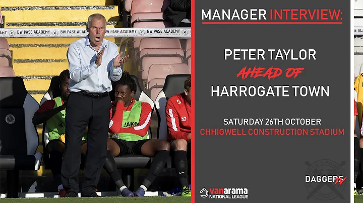 INTERVIEW: Peter Taylor ahead of Harrogate at home