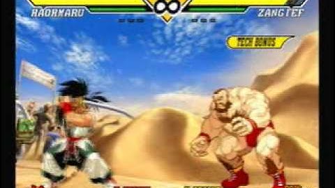 Capcom vs SNK 2 Haohmaru Arcade Playthrough