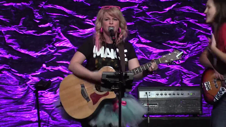 Angie Rogers at KidzFest at the Celebration of Hope