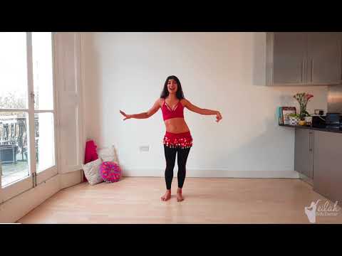 10 Min Lower Ab Workout  Belly dance BURN Belly FAT