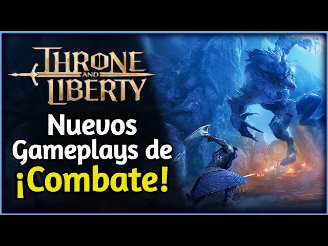 THRONE AND LIBERTY Alpha FILTRADA Requisitos MONETIZACION Autoplay