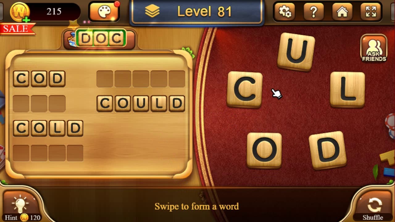 Word Connect level 81 😈