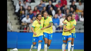 Japan vs. Brazil HIGHLIGHTS | 2024 SheBelieves Cup - April 9, 2024