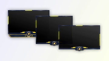 Stream Package - Overlays, Screens