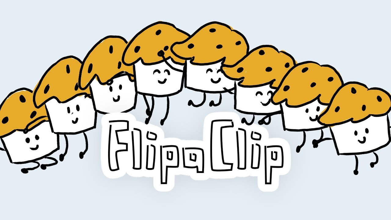 Flipaclip Hand Drawn Animation Of A Cupcake Youtube