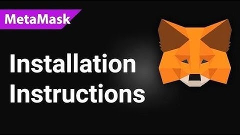 How To Setup MetaMask Wallet Desktop Version