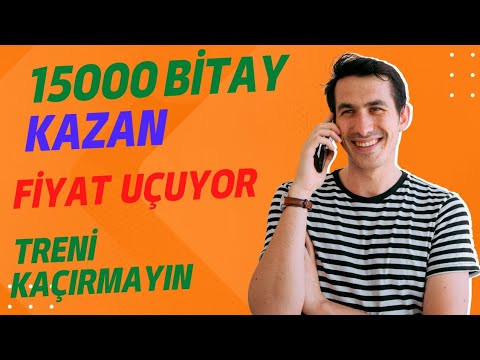 HEMEN KAYDOL 200 DOLAR ÜSSÜ KAZAN BİTAY COİN AİRDROP  BİTAY DAVET ET KAZAN