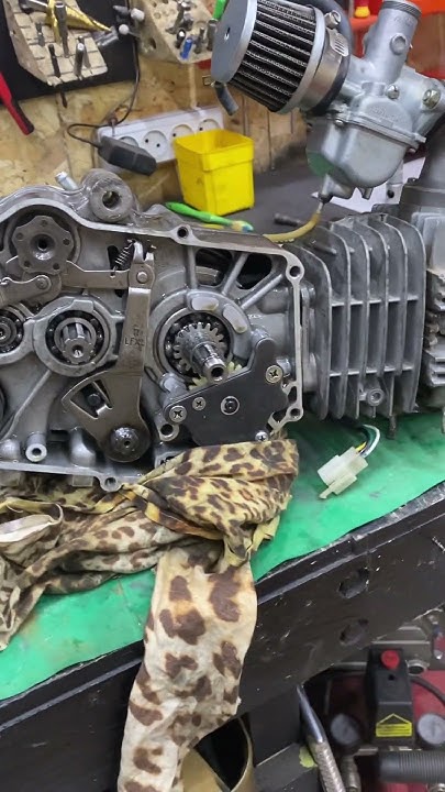Ремонт после ремонта #motorcycle #enduro #workshop - YouTube