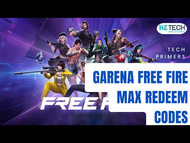 garena free fire max codes: Garena Free Fire Max free codes