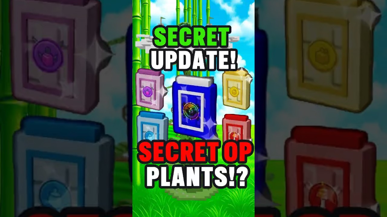 SECRET Guidebook Update! 🌱 Silver Plants & OP Rewards  