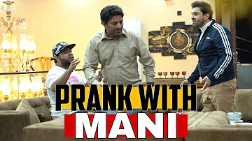 | Prank With Mani | TV ACTOR By  Nadir Ali & Rehan jamal in | P4 Pakao | 2022