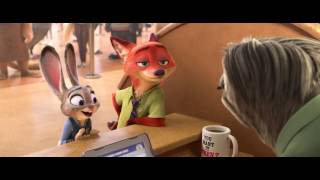 Zootopia slow motion