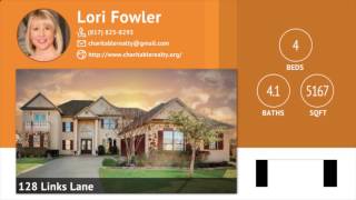128 Links Lane Aledo, Texas 76008 | Marketing Package Complete!