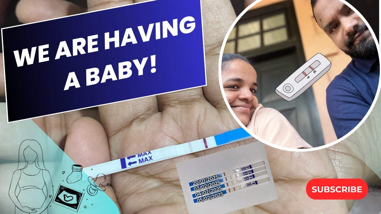 අපේ සුබ ආරංචිය 👶🏻🫶| Finding out I'm pregnant 🫄| Happiest Moment | Telling Husband 😍| EP 75