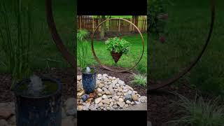 Small Garden Creative Corner 🌼 | Unique Outdoor Look