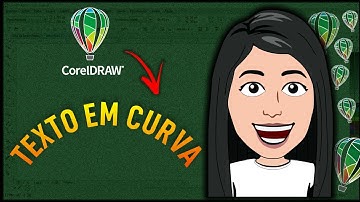Como Colocar Texto em Curva no Corel Draw - Tutorial 2021
