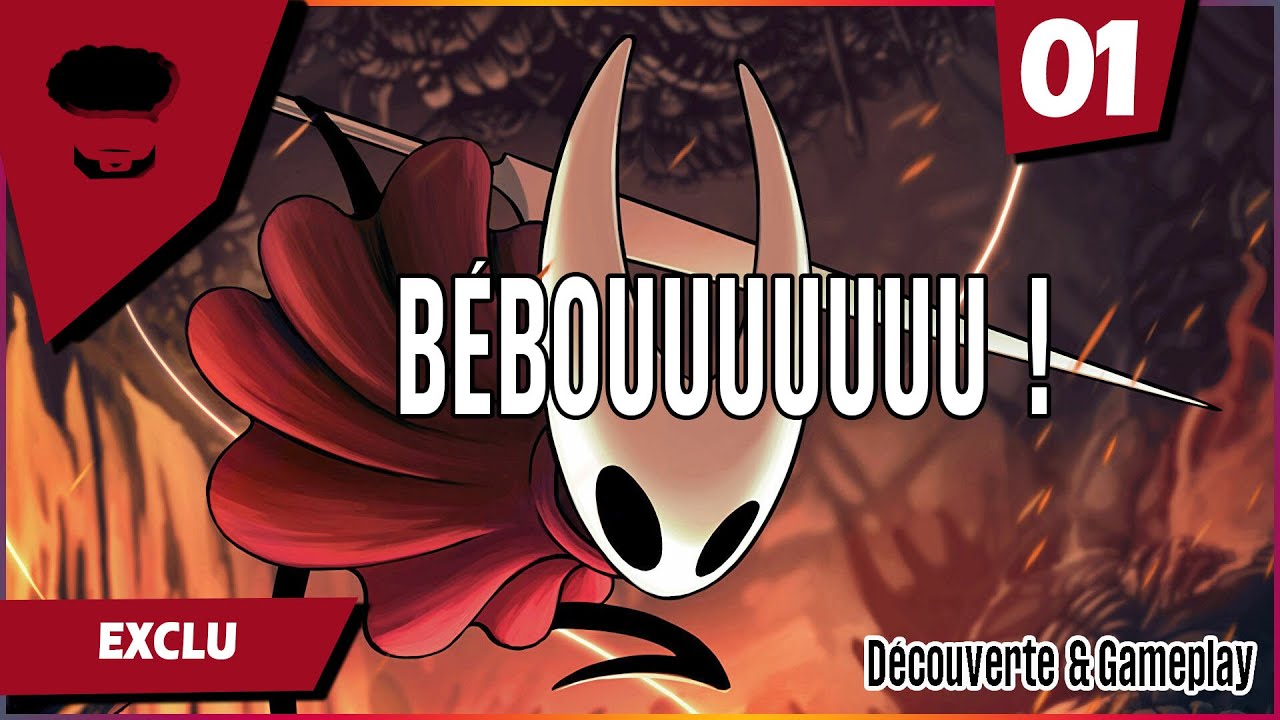 C'est trop MIGNON | Découverte du BANGER | Hollow Knight Silksong (01) |  Gameplay | Let's Play |