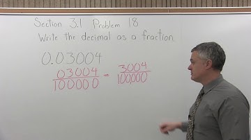 MTH 060 : Section 3.1 Problem 18 - Mathematics with Dan Avedikian