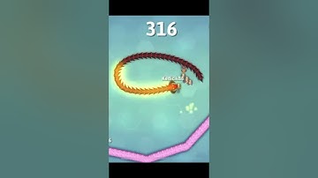 14 Seconds of Snake.io CHAOS! 🧠💥