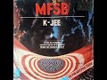 Capture de la vidéo Mfsb ~ K-Jee 1975 Disco Purrfection Version