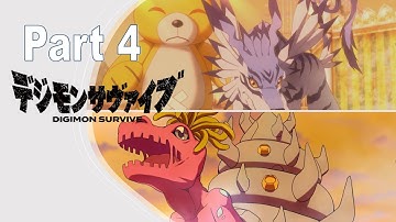 Digimon Survive - Part 4 Gameplay Walkthrough #digimonsurvive