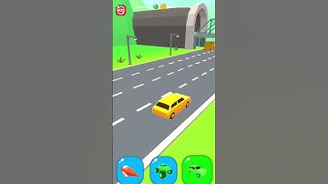 Shape Shifting Fun Race Level 28.#shapeshifting #shortsfeed