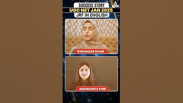 UGC NET 2025 Success Story #ugcnetadda247 #successstory