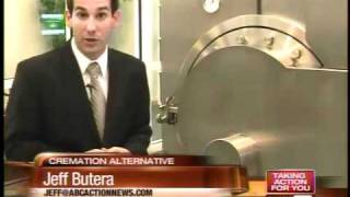 Funeral home uses cremation alternative